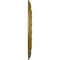 Ekena Millwork Federal Ceiling Medallion (Fits Canopies up to 8 1/2"), Hnd-Painted Gold, 15 3/8"OD x 3 5/8"ID x 1"P CM15FEGLS - alternate 3